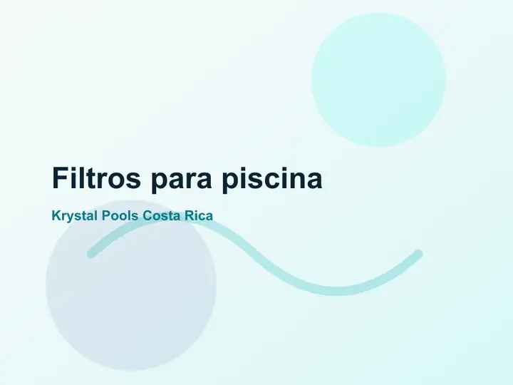 Filtro Cartucho Hayward 120 Gpm para piscinas en Costa Rica