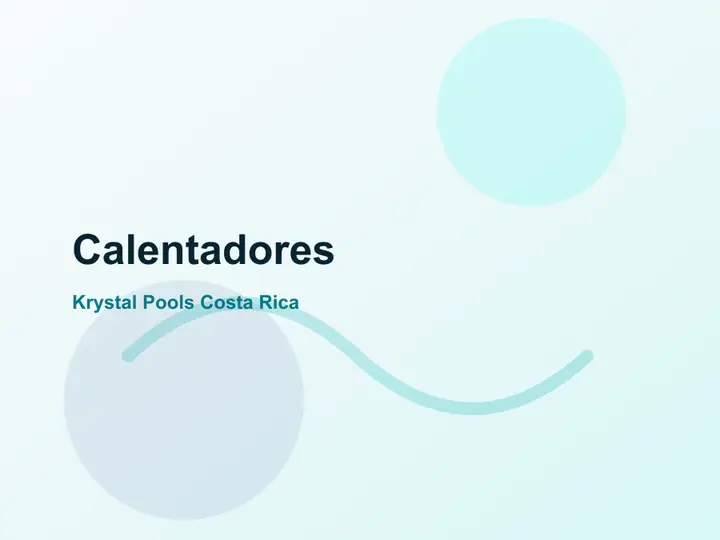 Calentador Electrico Pentair 110 000btu para piscinas en Costa Rica