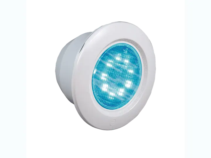 Foco Parche Led De Hayward A Color para piscinas en Costa Rica